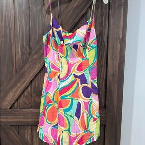 Colorful Women's Dress